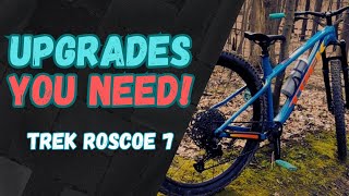 You need these upgrades on your Trek Roscoe 7 [upl. by Assena]