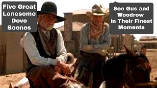 Lonesome Dove 5 Classic Scenes [upl. by Adiraf413]