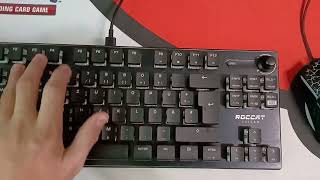 Roccat Vulcan tkl Soundtest [upl. by Renaud525]