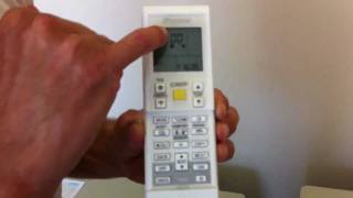 How to fault find a Daikin Air Conditioner troubleshoot split system green flashing lightMOV [upl. by Steele]