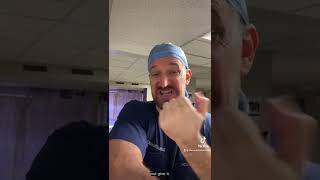 Real surgeon reacts to Dr Glaucomflecken  Dr Rich [upl. by Cahilly]