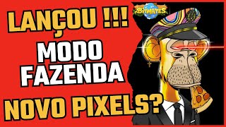 LANÇOU MODO FAZENDA  VAI SUPERAR O PIXELS BITMATES [upl. by Urbai]