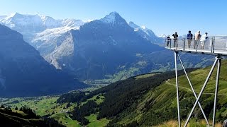 Grindelwald Switzerland  Most Beautiful Place in Europe UNCUT [upl. by Adidnere]