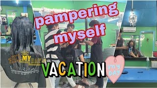 its time for myselfpampering myself for my vacation 2023🇭🇰🇵🇭Mylene Vlogs [upl. by Sabine]