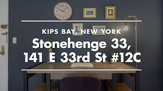 NYC Apartment Tour  Furnished Apartment in Kips Bay New York [upl. by Ahseinat46]