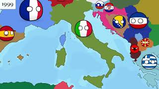 History of Italy Countryballs [upl. by Delphine]