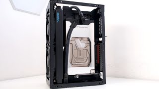 Watercooled ITX Build  Step by Step [upl. by Mata231]