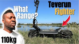 Teverun FIGHTER Mini Pro Range Test [upl. by Ahterahs]