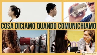 Gli assiomi della comunicazione  Video 1 di 3  Cosa diciamo quando comunichiamo [upl. by Yorker]