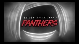 Cheer Athletics Panthers 201819 [upl. by Ellesor]