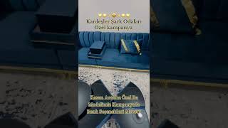 Kampanya 20 indirim 🤩 kardeşlerşarkodaları şarkodası mobilya sofa kayutlogosarilarismanis [upl. by Bello]