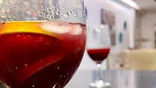 Tinto de verano Receta y costos [upl. by Schuler]