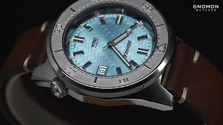 Squale 50 ATMOS Onda Azzurro  Limited Edition [upl. by Morville]