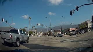 Pasadena California DMV Behind The Wheel Driving Test  Dash Cam Footage [upl. by Rachaba]