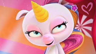 Fingelings Tales  Gigi The Unicorn Loses Her Mind  Kids Cartoons  Funny Videos for Kids [upl. by Delores760]