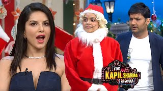 Santa Claus बनी सरला The Kapil Sharma Show  Christmas Special [upl. by Reidar]