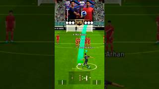 Arhan vs Lingard‼️ shorts efootball2024 efootball2024gameplay [upl. by Alderman]