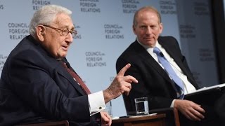 Henry Kissinger Looks Back on the Cold War [upl. by Rez]