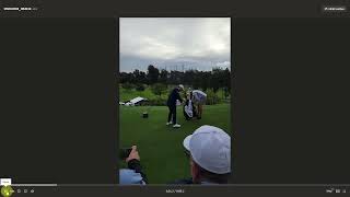 This is the Split Grip Golf Drill to Work on Club Face Control  Nick Taylor Drill [upl. by Heti]