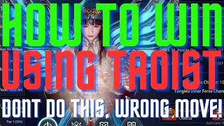 MIR4 PVP GUIDE  HOW TO WIN USING TAOIST SOARING SLASH EDITION [upl. by Esertak]