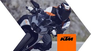 KTM RC 390 Aerodynamic Power  KTM [upl. by Adnamaa229]