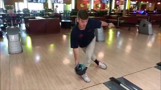 BOWLING TIP  HOW TO IMPROVE BALL ROLL [upl. by Saimon]