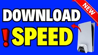 How to Fix Download Speed on PS5 [upl. by Marylin836]