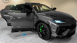 2024 Lamborghini URUS S  Sound interior and Exterior Details [upl. by Naujahs877]