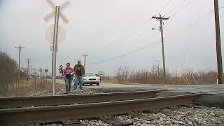 Fatal train accident sparks outrage about railroad crossing in Johnson County [upl. by Sehguh755]