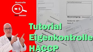 So funktioniert Eigenkontrolle in der Gastronomie Tutorial zur HACCP und GHP Dokumentation [upl. by Eadahc]