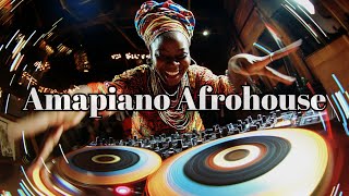 afrohouse Smoke Session Sounds  Amapiano Afrohouse 2025  40 Min Instrumental Mix [upl. by Nylitak]