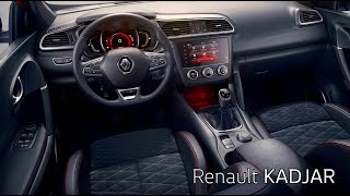 2019 Renault KADJAR  INTERIOR [upl. by Annatnom]