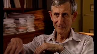 Freeman Dyson  Linking the ideas of Feynman Schwinger and Tomanaga 76157 [upl. by Yrrab]