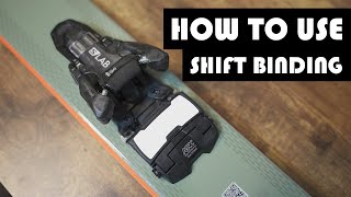 How to use the Shift bindings  Atomic Salomon Armada [upl. by Eleonora]