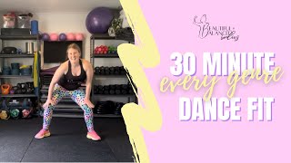 30 Minute Dance Fitness  Every Genre [upl. by Khosrow372]