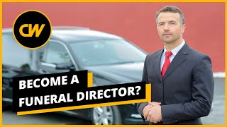 Become a Funeral Director in 2021 Salary Jobs Education [upl. by Eenolem]