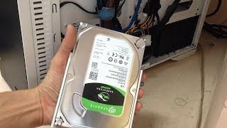 Installing Seagate Barracuda 1TB Hard Drive [upl. by Plante]