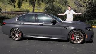 The 2022 BMW M5 CS Is BMW’s Hellcat [upl. by Airliah]