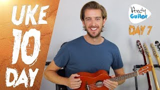 Ukulele Lesson 7  Happy Birthday Ukulele Tutorial  How to play Ukulele [upl. by Yeffej]