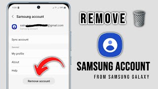 How to Remove Samsung Account from Samsung Galaxy [upl. by Stiegler]