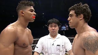 Fighter Timeline Alistair Overeem [upl. by Yousuf]