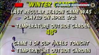 1988 Stanley Cup Finals BruinsOilers Game 4 Highlights 52488 [upl. by Kerge]