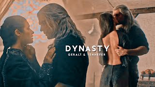 Geralt and Yennefer ► Dynasty  The Witcher S2 [upl. by Fabrianna]