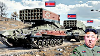 3 MINUTES AGO North Korean Convoy of 23770 Missiles Headed to Russia Destroyed by Ukraine [upl. by Leunamesoj942]