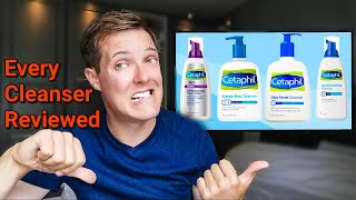 Which CETAPHIL CLEANSER is Right for Your Skin Type Cetaphil Face Wash Review [upl. by Towrey]