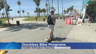 Dockless BikeSharing Programs On The Rise [upl. by Connie239]