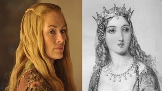 The Inspiration Behind Cersei Lannister [upl. by Aicenav372]