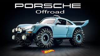 Porsche 934 Offroad Hotwheels Custom [upl. by Parshall]