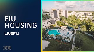 Live FIU  Housing at Florida International University [upl. by Ynelram]