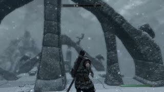 AVENTURAS EN SKYRIM LA GARRA DEL COMERCIANTE [upl. by Saba]